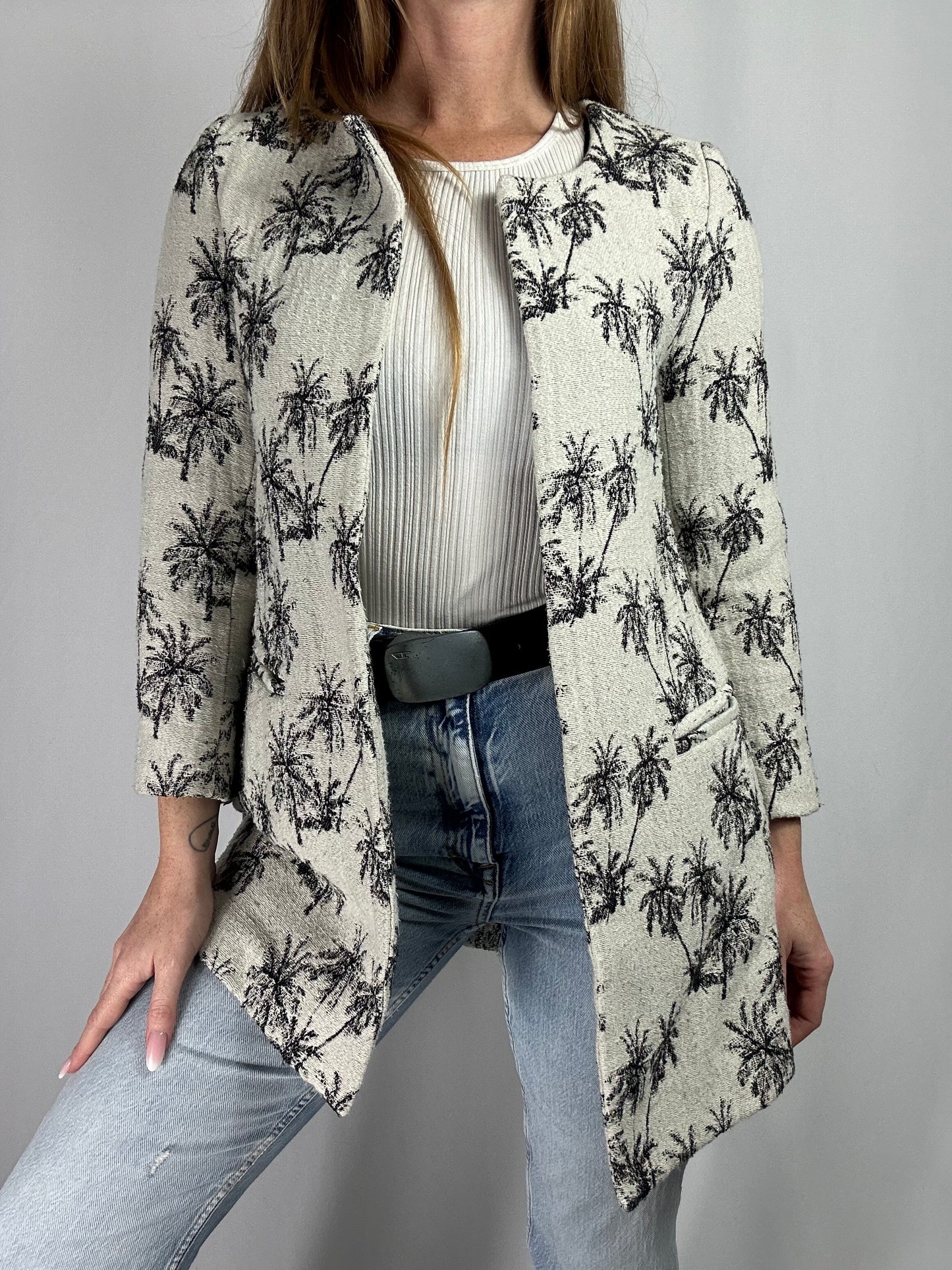 Cappotto palme Zara tg.S