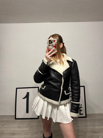 Eco montone nero Denny Rose