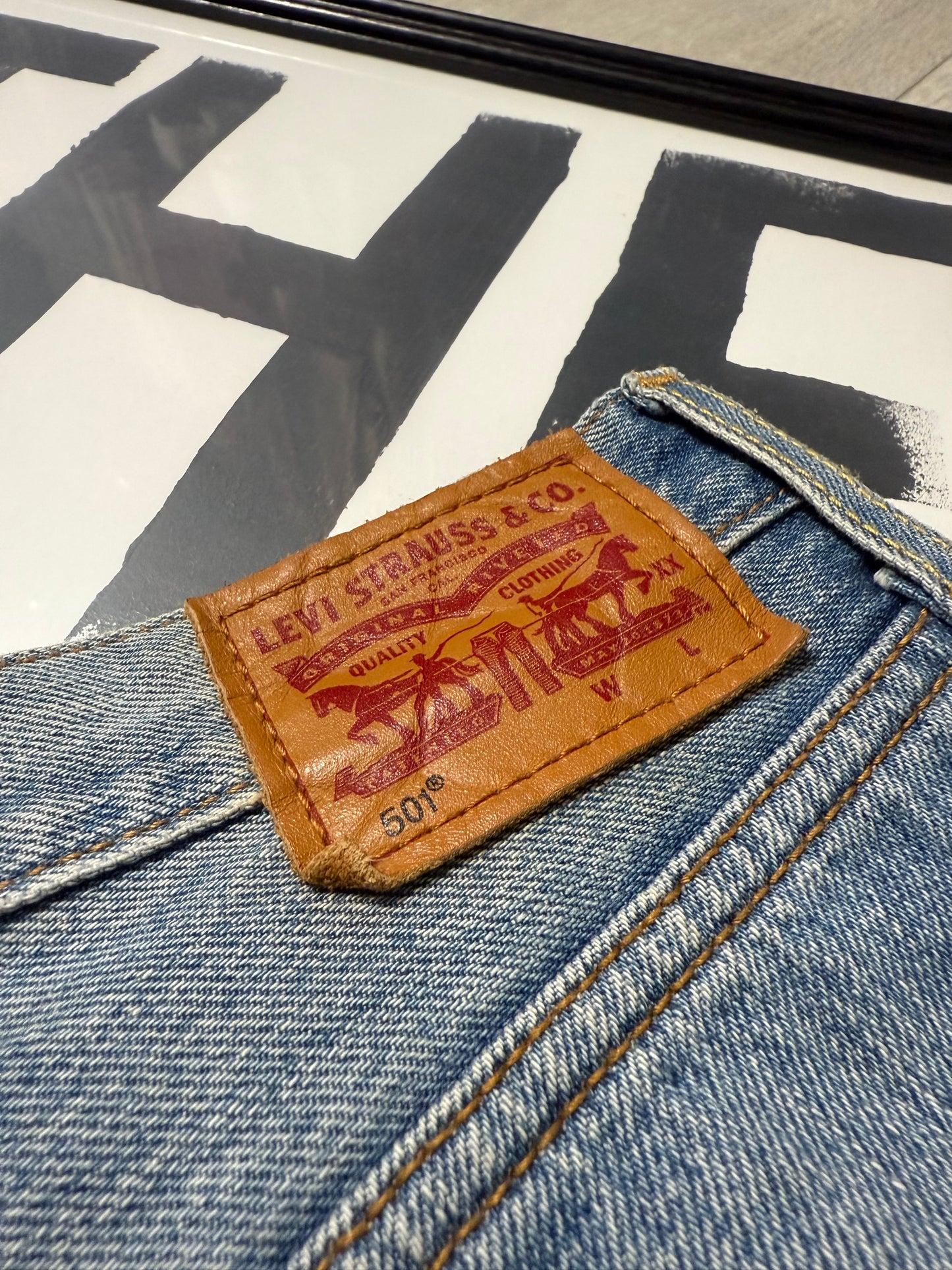 Shorts Denim Levi’s tg.M
