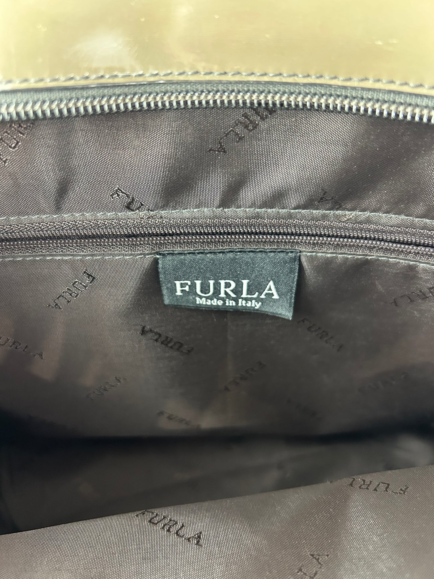 Shopper vernice Furla