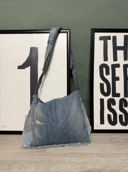 Borsa denim handmade