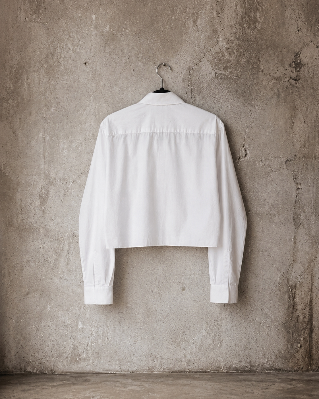 Camicia crop ‘amor’