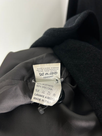 Cappotto monopetto antracite tg.M