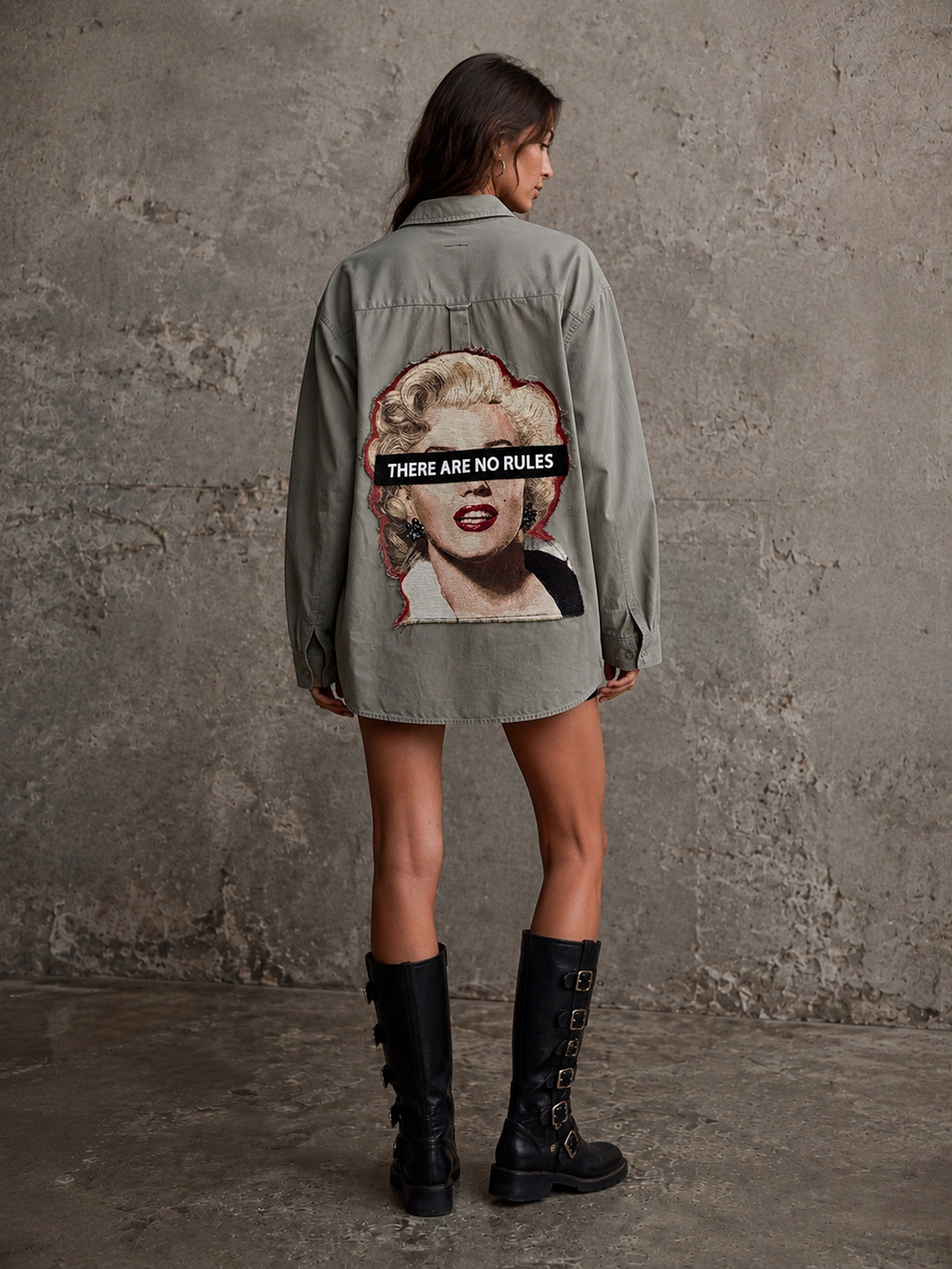 Camicia custom ‘Marilyn Monroe’ reworked