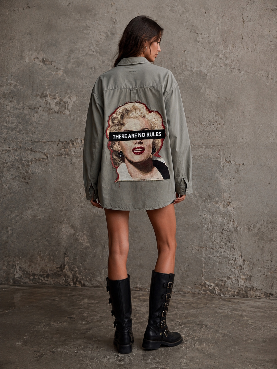 Camicia custom ‘Marilyn Monroe’ reworked