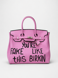 Borsa Kelly ‘You’re fake like this Birkin’
