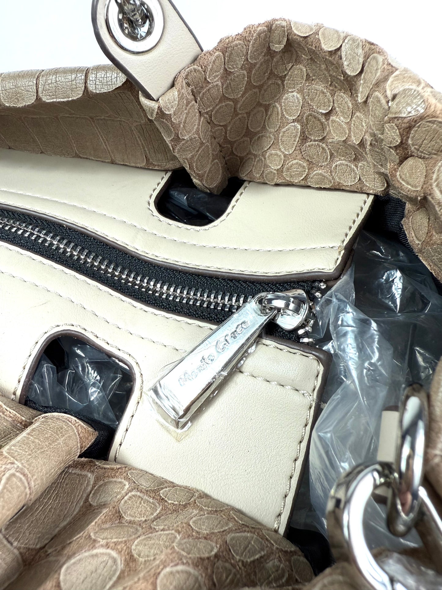 Borsa shopper stampa cocco Manila Grace