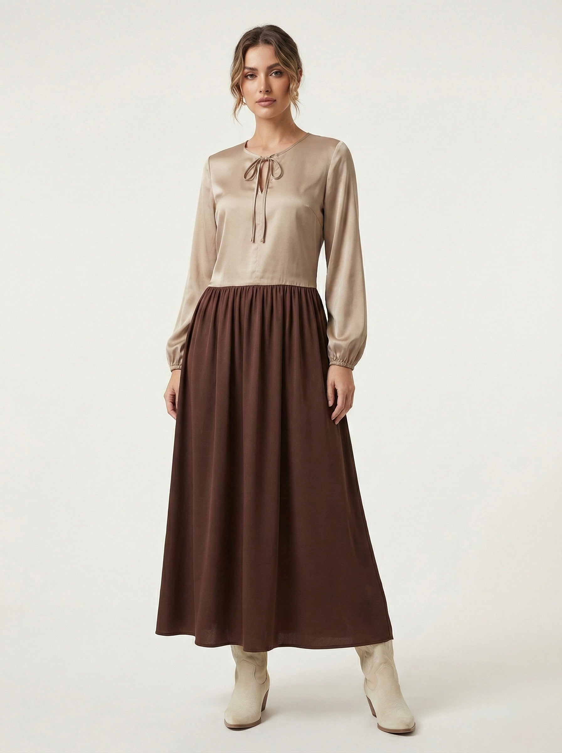 Abito bicolor KikiSix