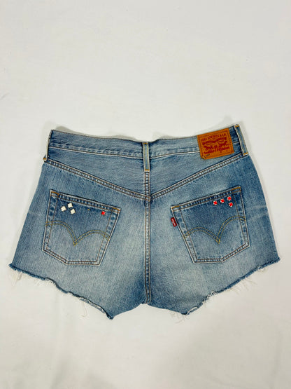 Shorts Denim Levi’s tg.M