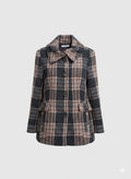 Cappotto tartan Marella