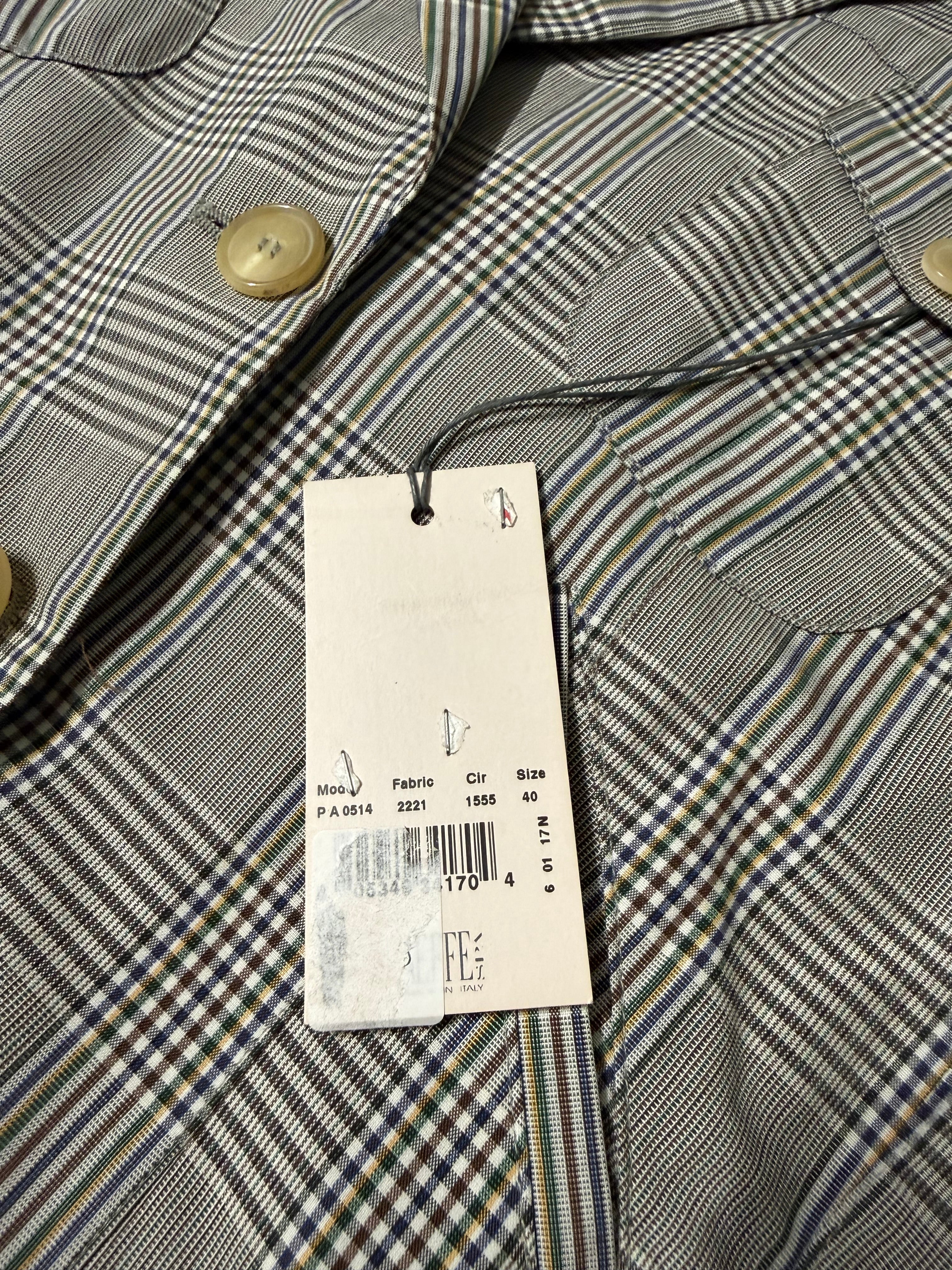 Blazer principe di Galles Pollini