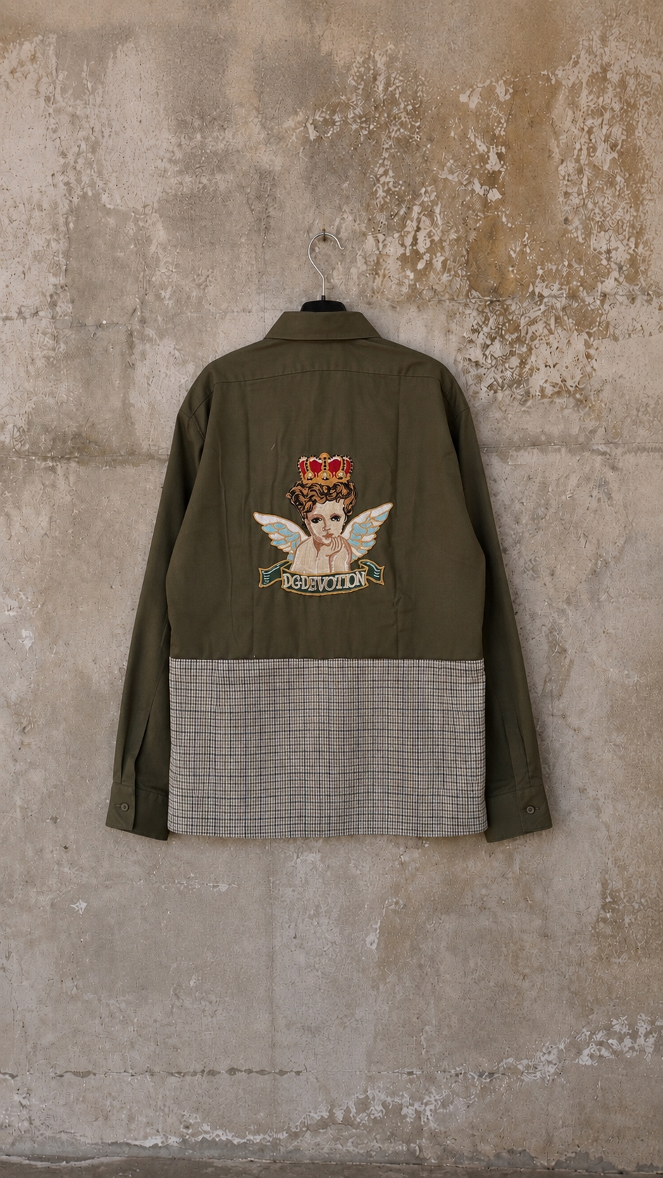 Camicia - blazer ‘DG devotion’ upcycling