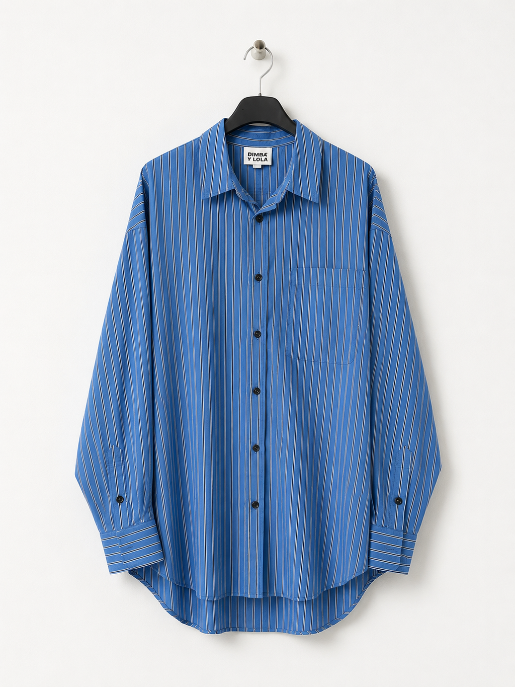 Camicia over righe Bimba y Lola
