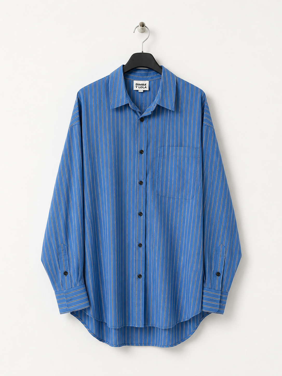 Camicia over righe Bimba y Lola