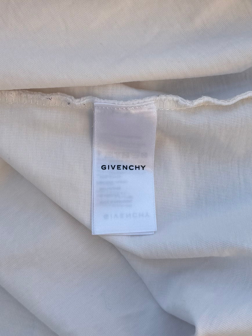 T-shirt stampa Givenchy