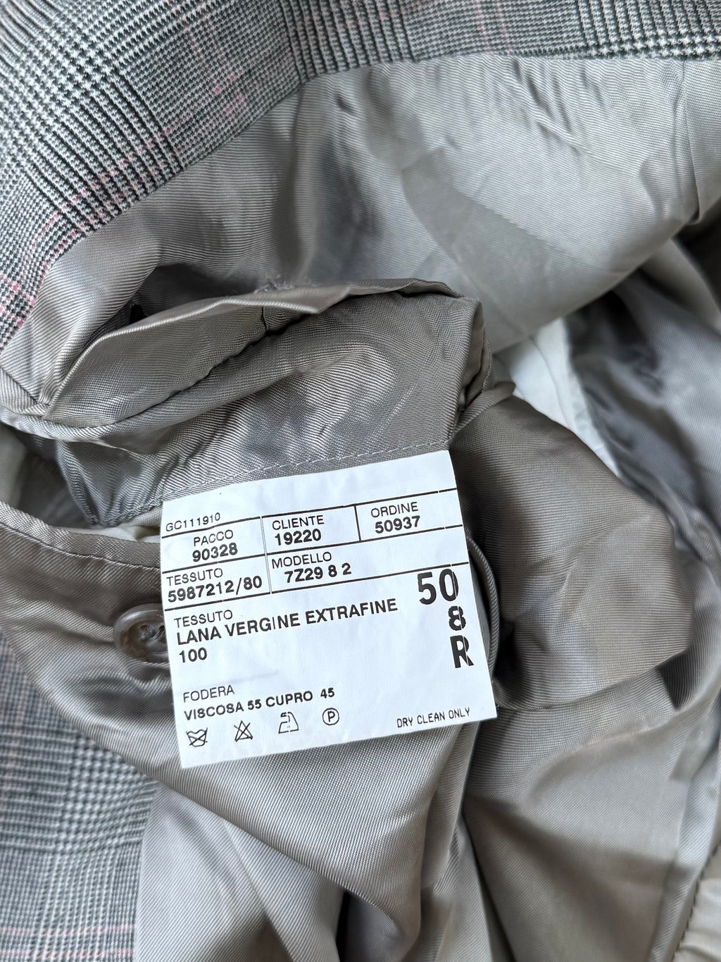 Blazer ‘Better late than Ugly’ handmade