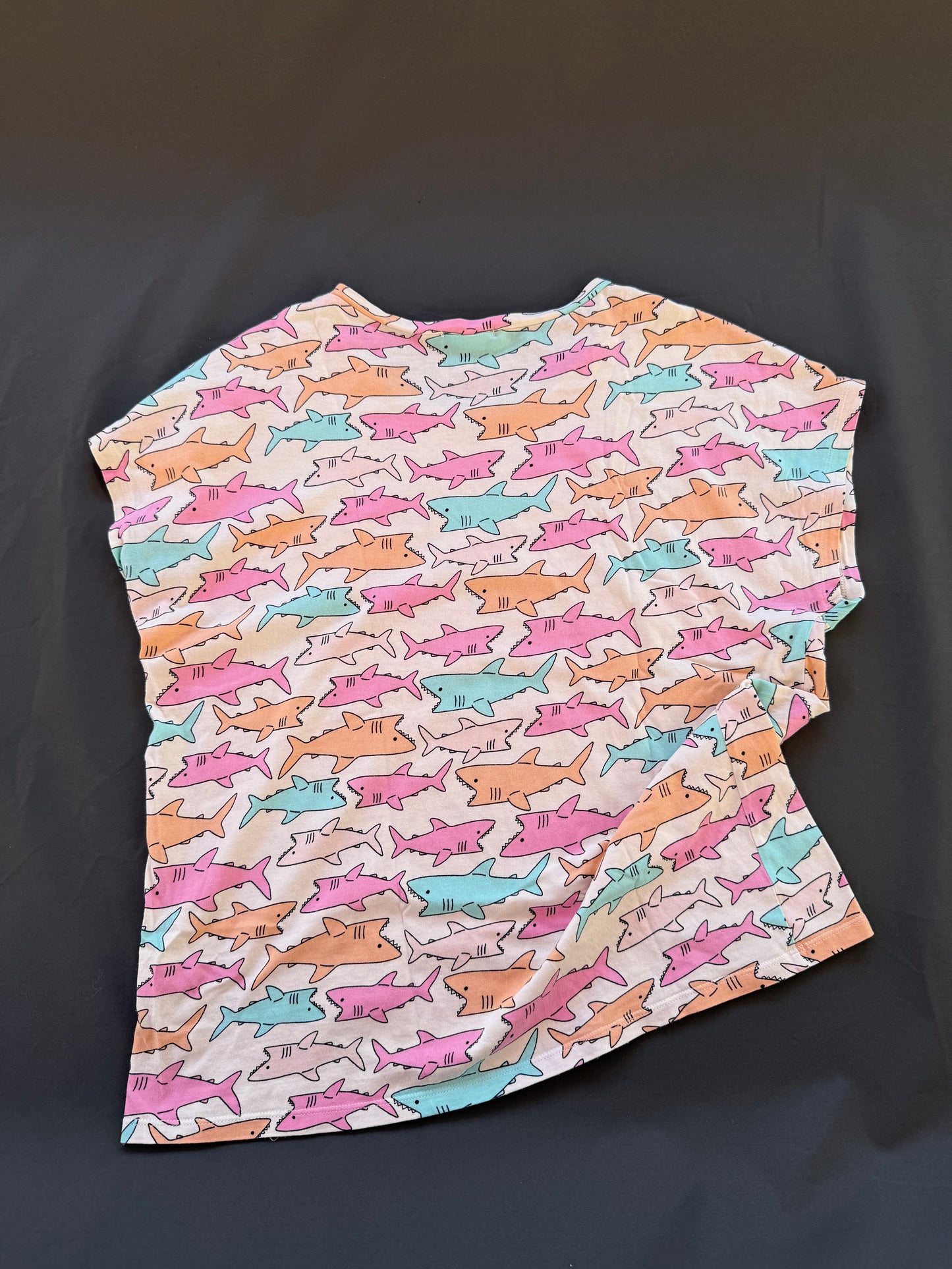 T-shirt squali tg.S/M