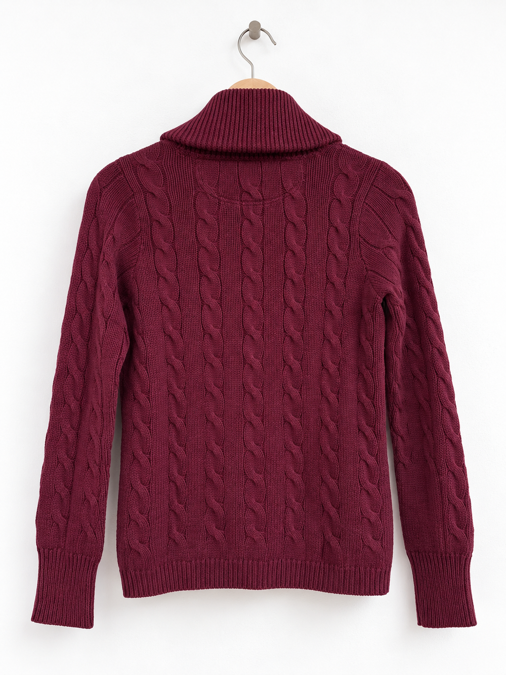 Cardigan trecce vintage Ralph Lauren Lana e cashmere