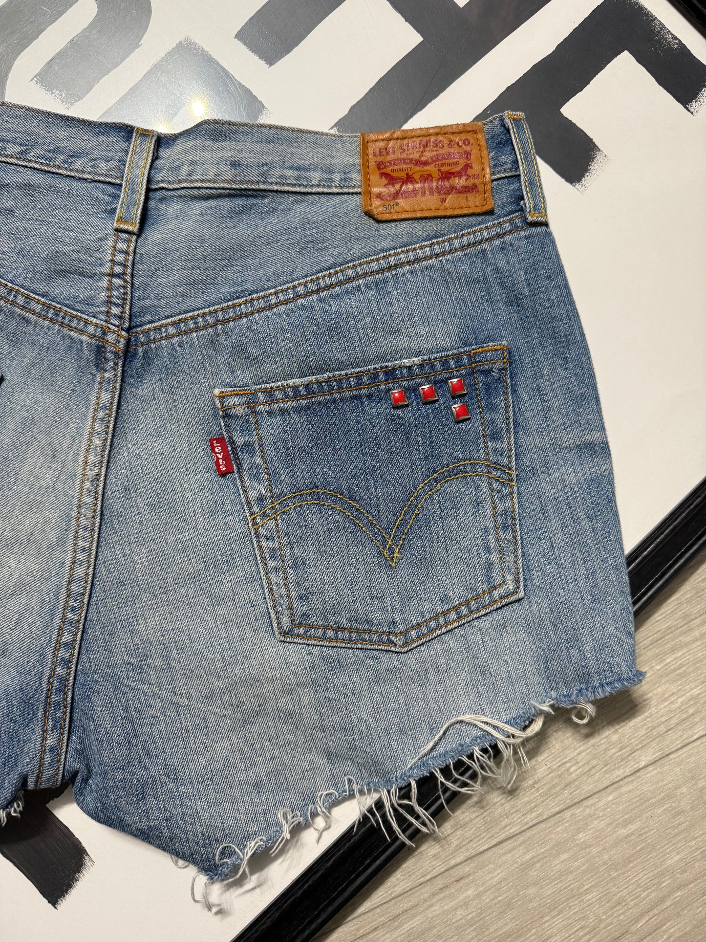 Shorts Denim Levi’s tg.M