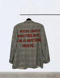 Blazer vintage principe di Galles ‘Ditemi’ handmade