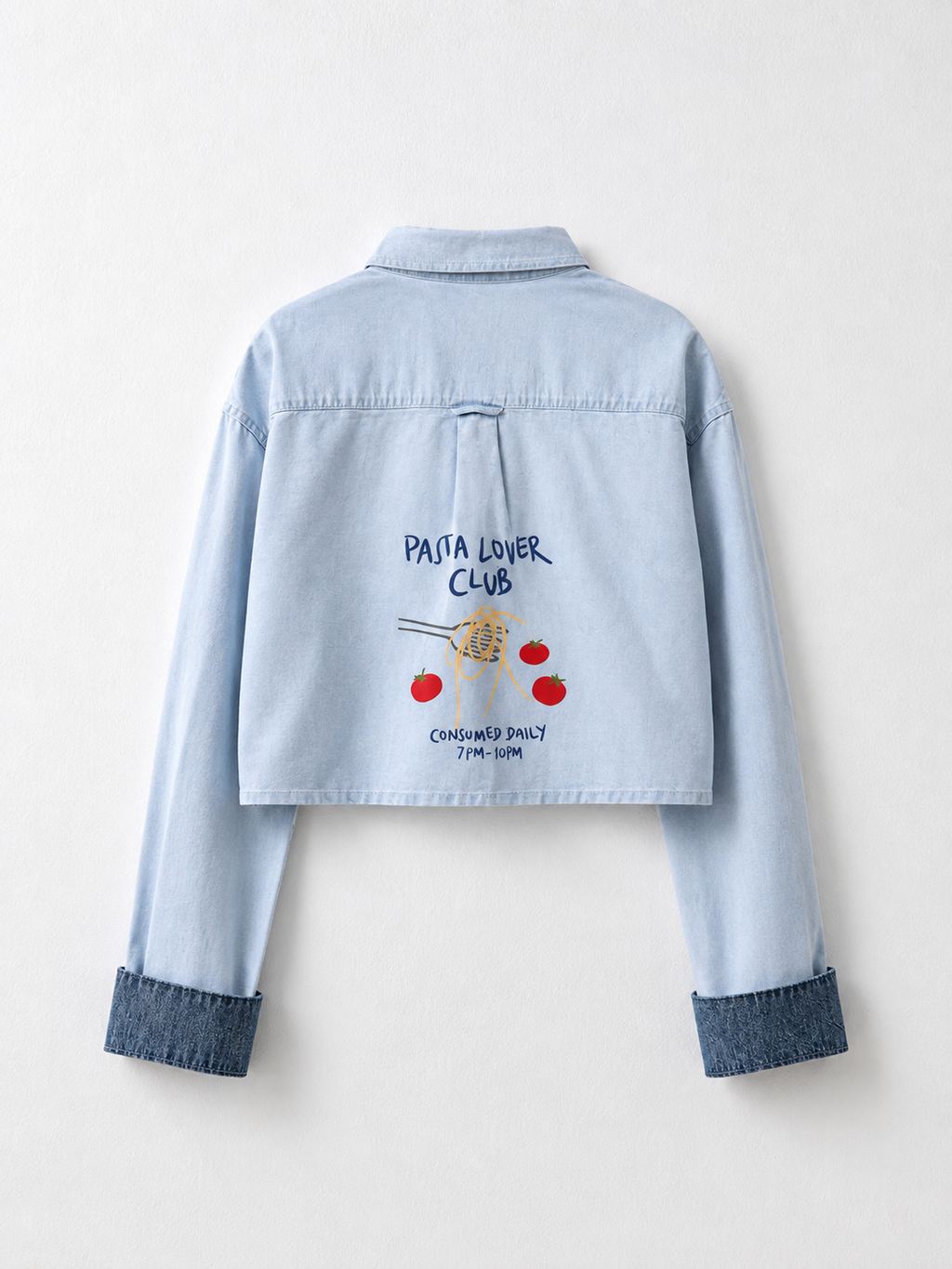 Camicia ‘Pasta Lover’