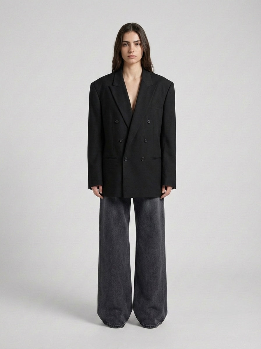 Blazer doppiopetto ‘unisci i puntini’