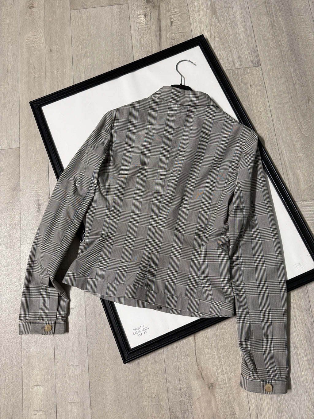 Blazer principe di Galles Pollini