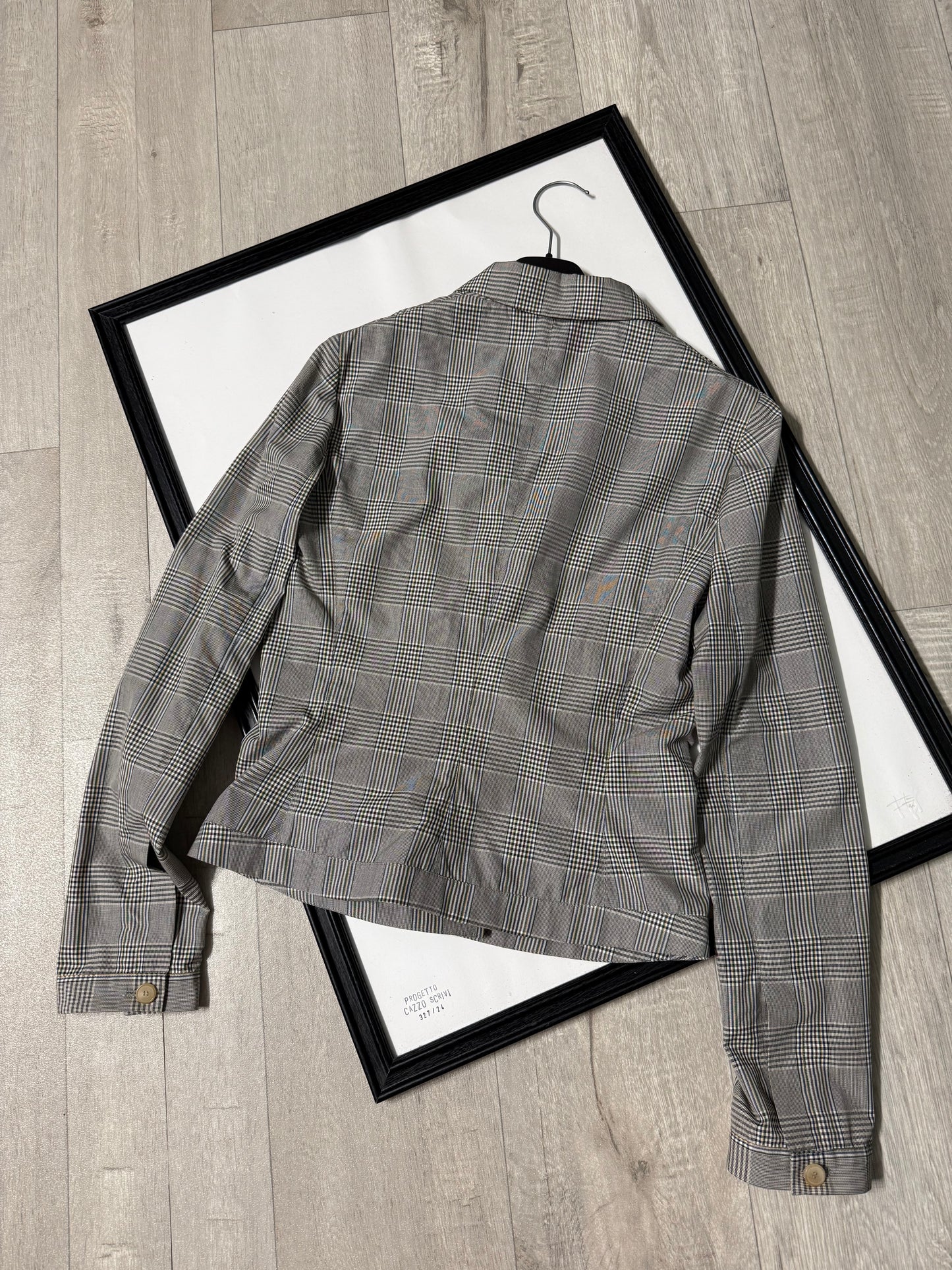 Blazer principe di Galles Pollini