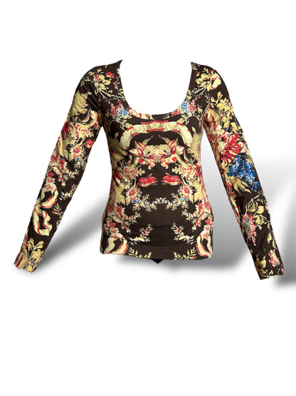 Maglia fantasia Roberto Cavalli M