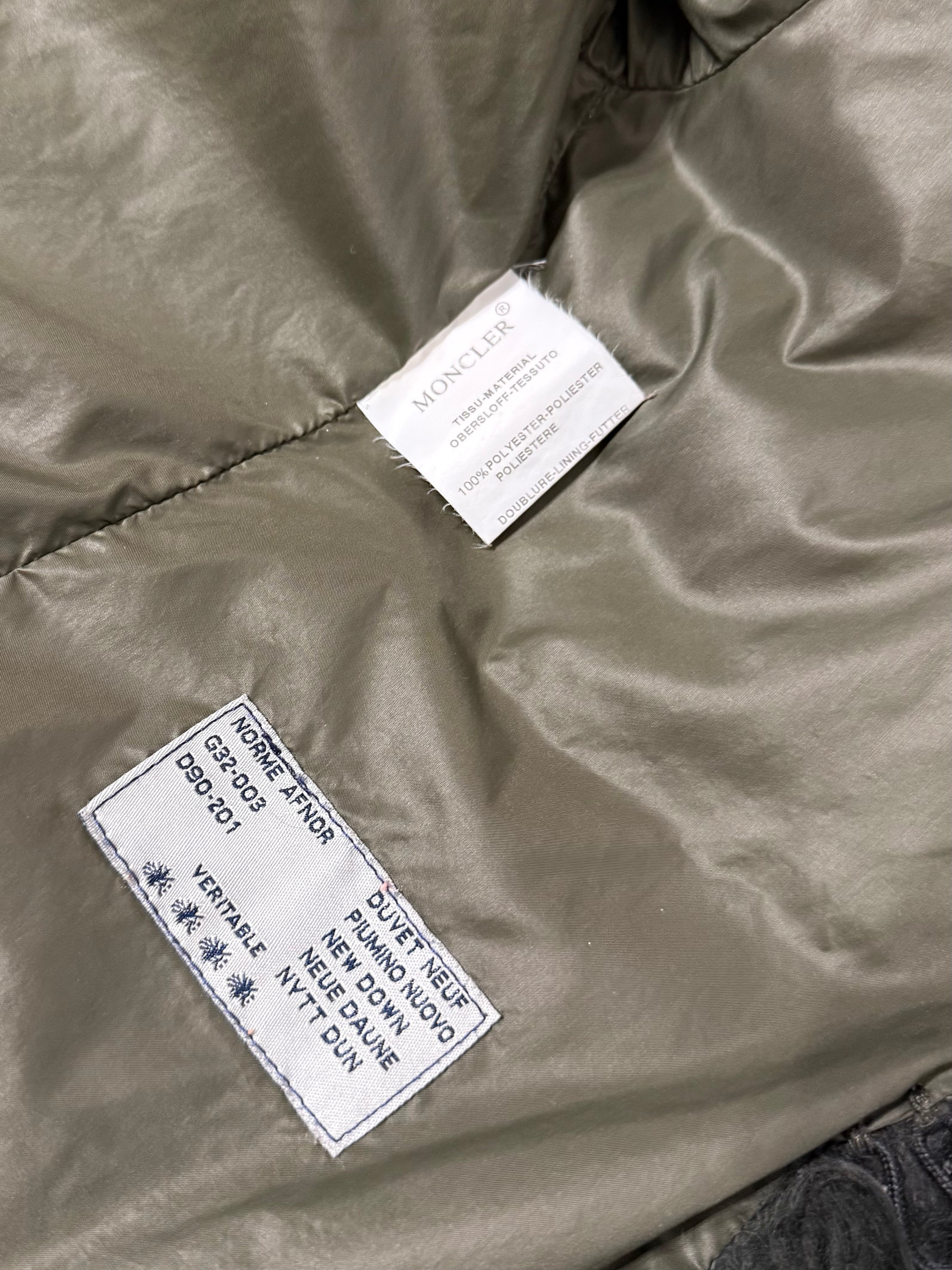 Piumino lungo Moncler