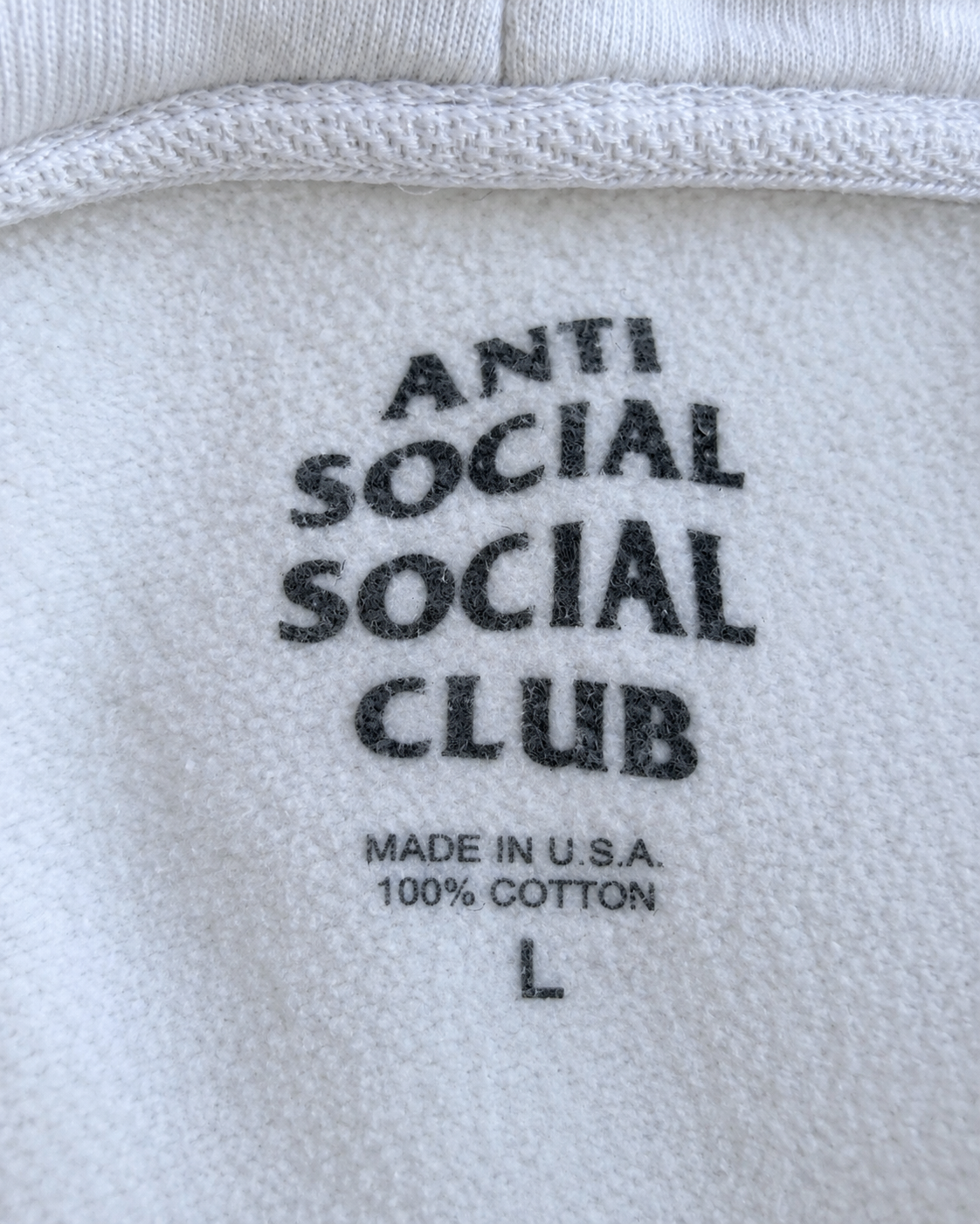 Felpa Oversize Anti Social Social Club Kkoch