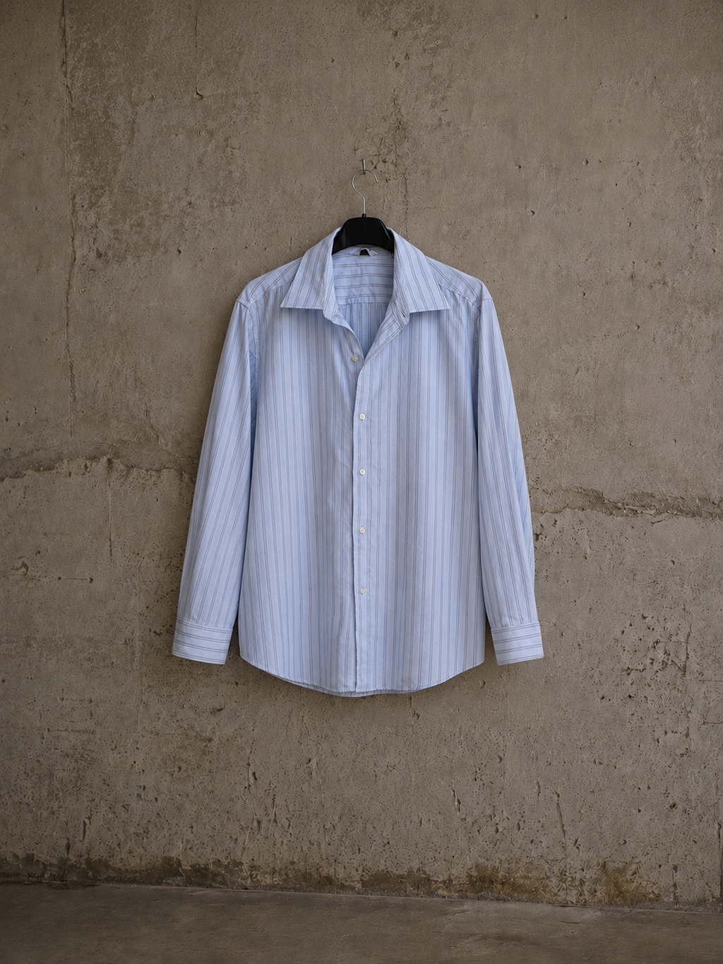 Camicia righe ‘out of Office’