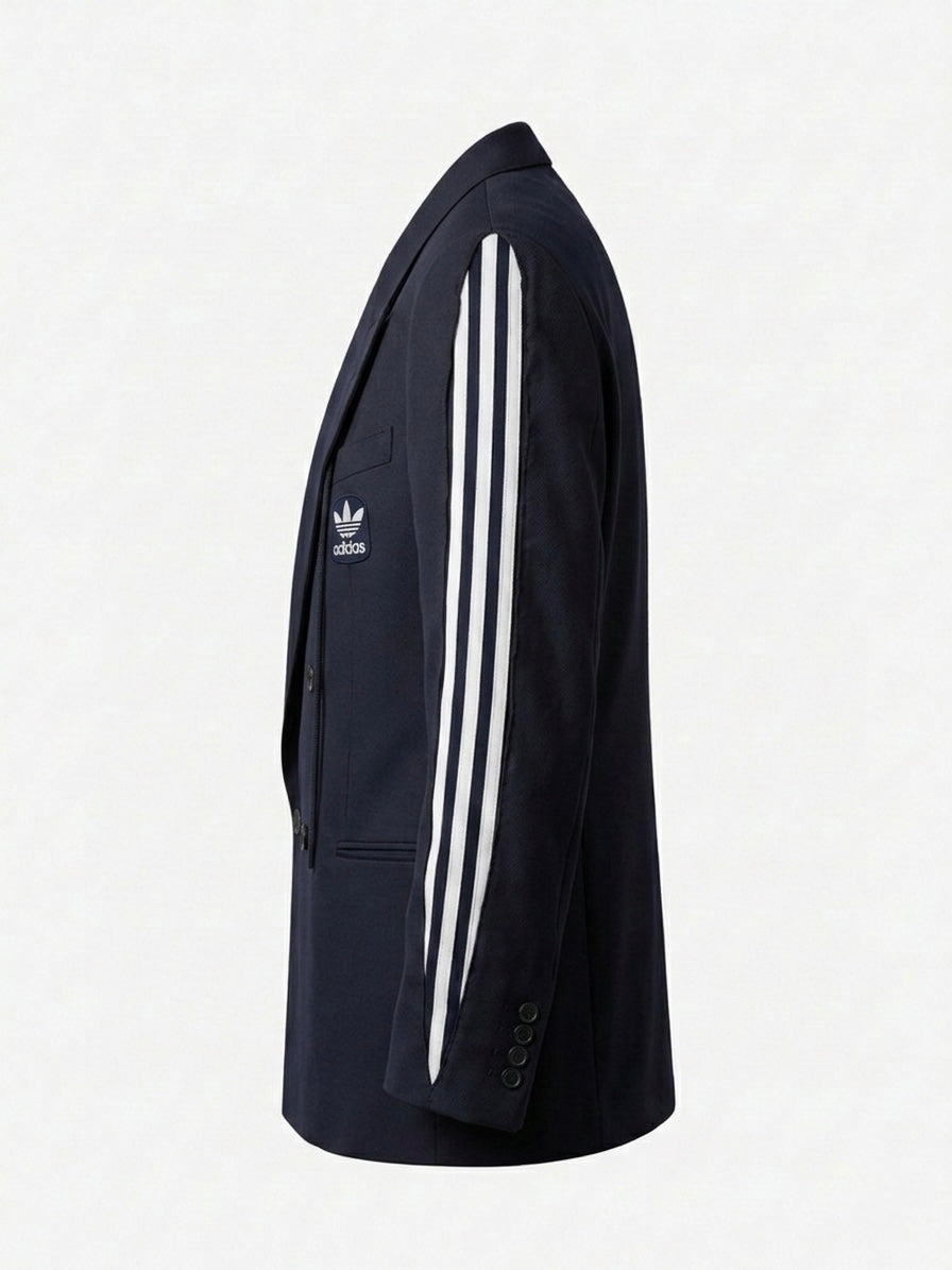 Blazer doppiopetto vintage ‘Adidas’ reworked