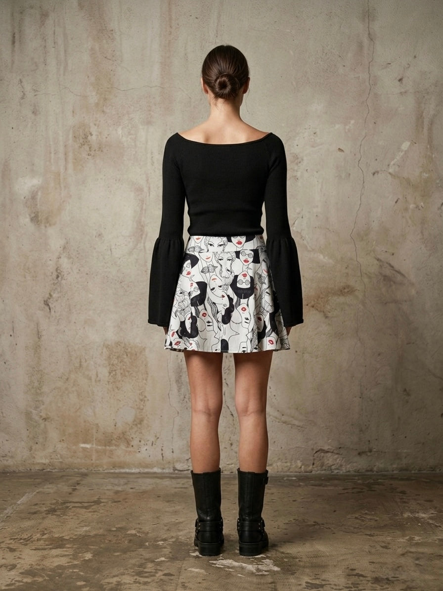 Minigonna women’s faces