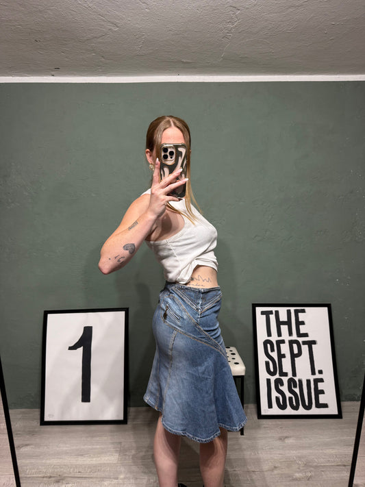 Maxi gonna denim Just Cavalli