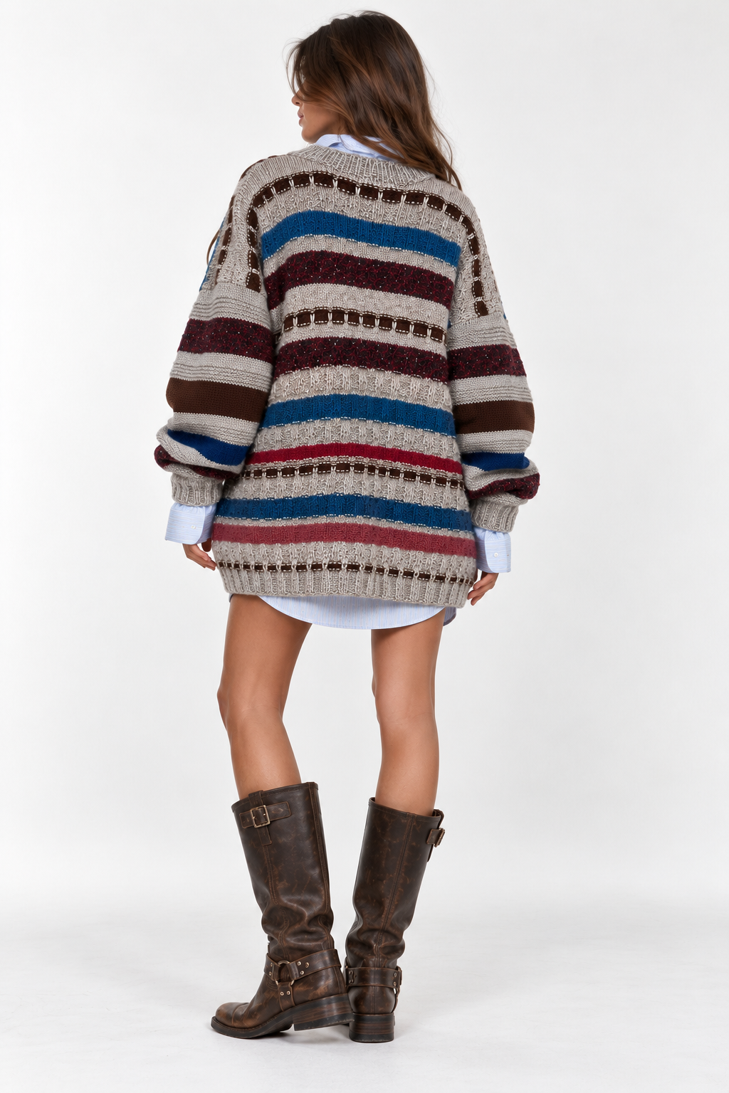 Maxi maglione vintage