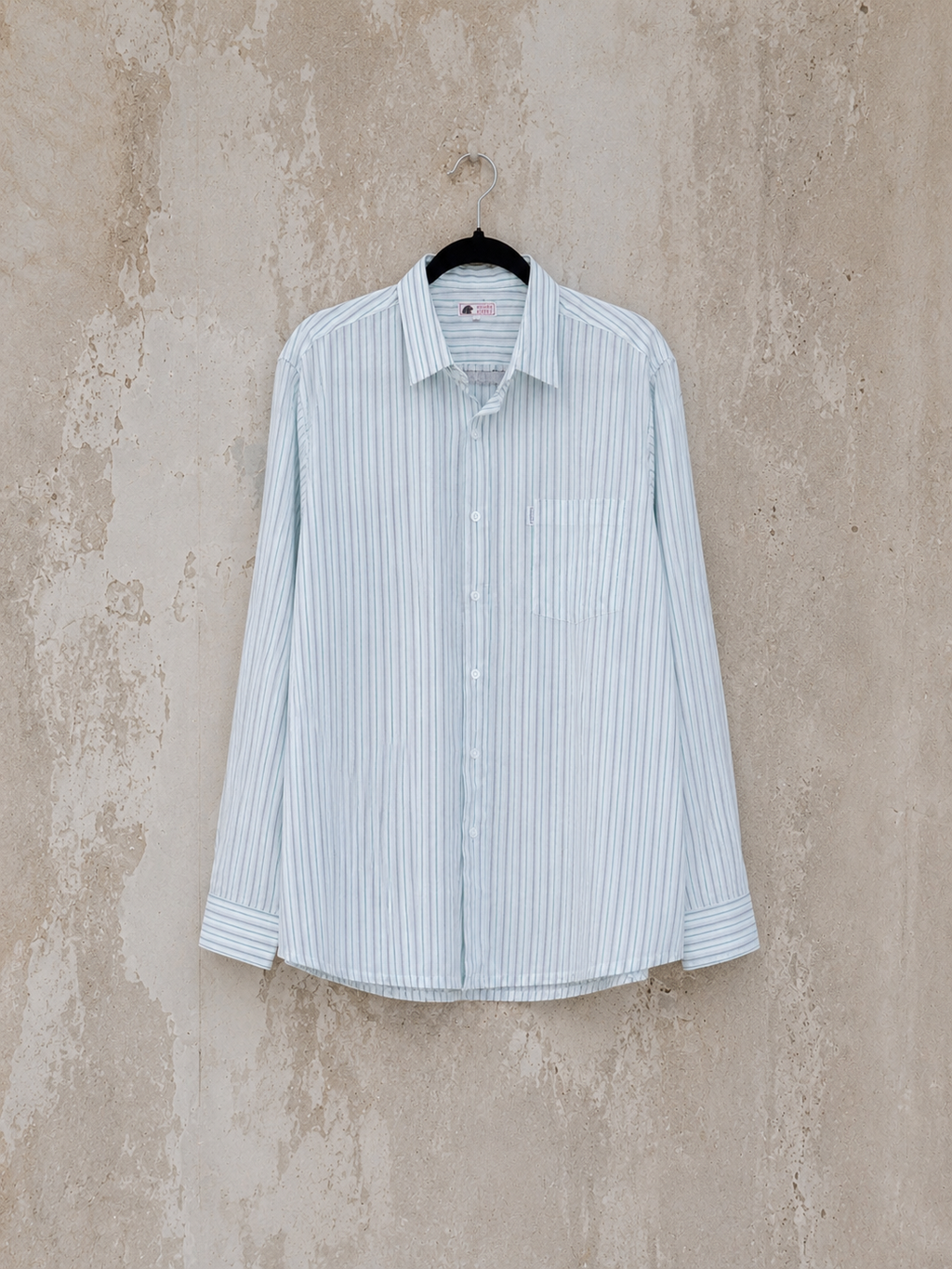 Camicia righe ‘nata per brillare’