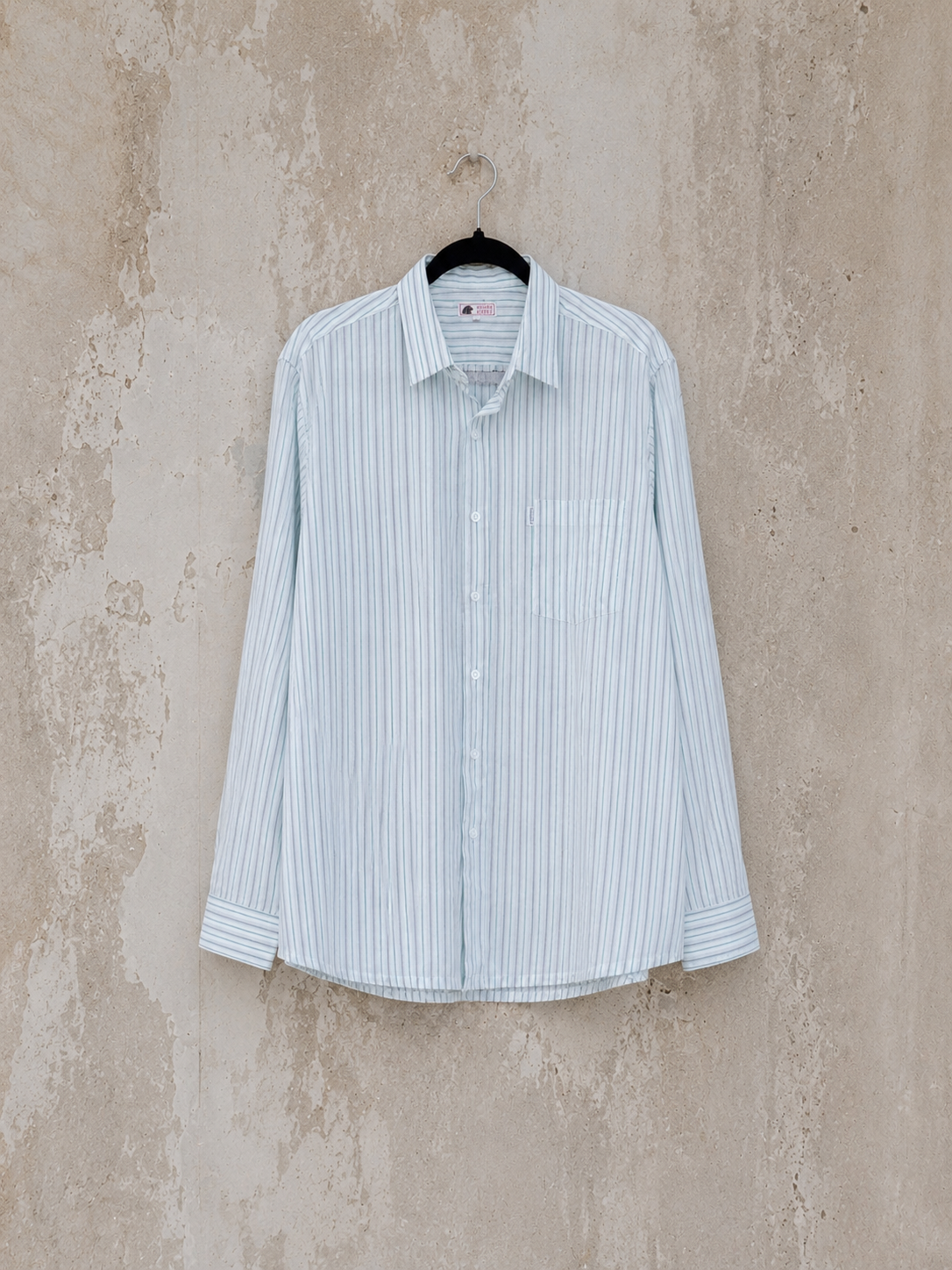 Camicia righe ‘nata per brillare’