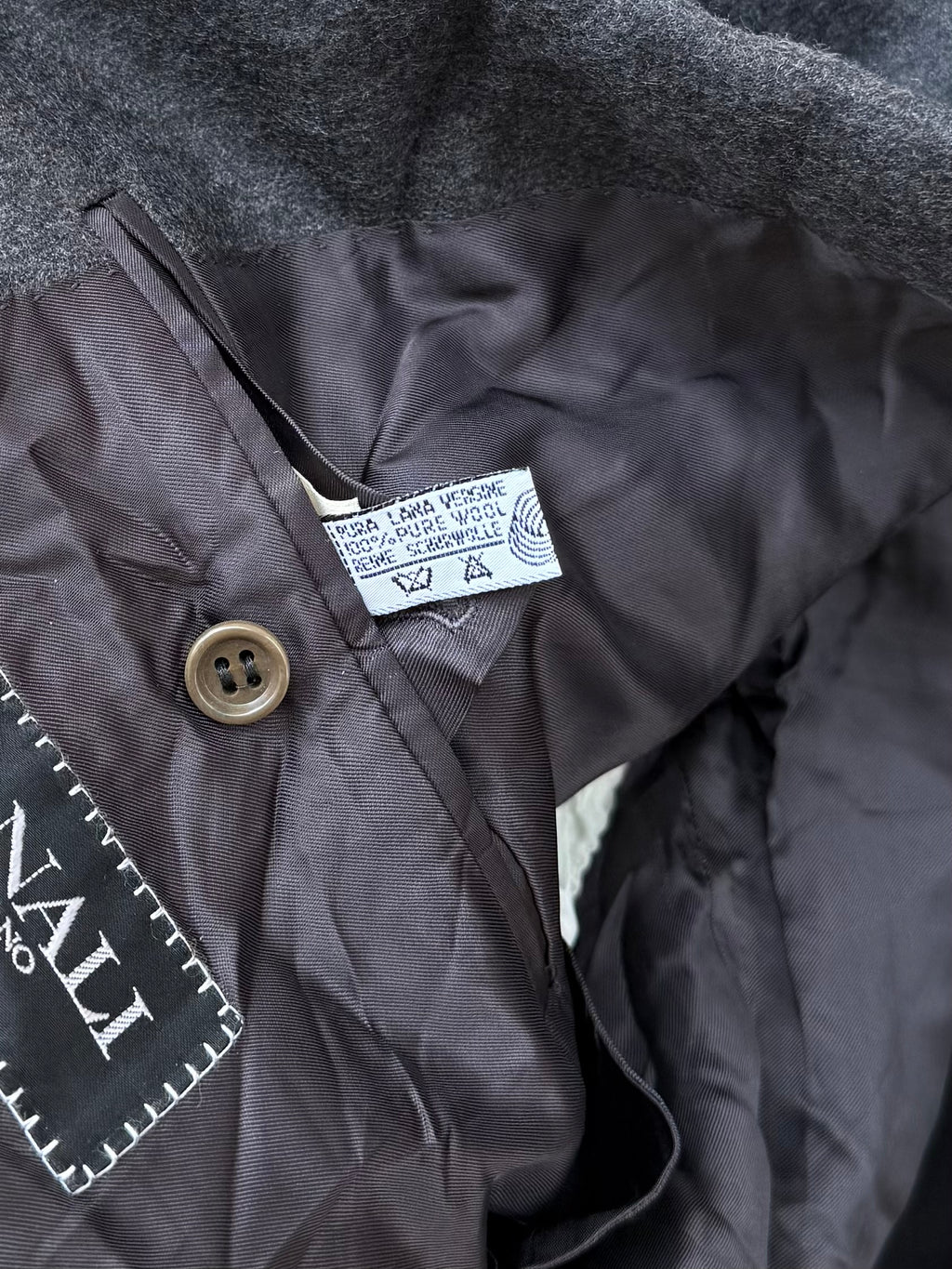 Blazer vintage ‘Mangia prega Xanax’