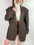 Blazer pied de poule tg.XL
