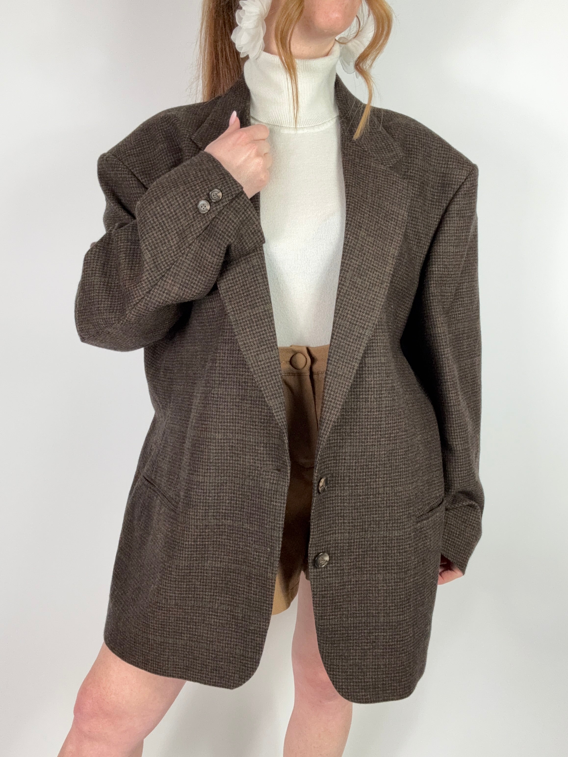 Blazer pied de poule tg.XL