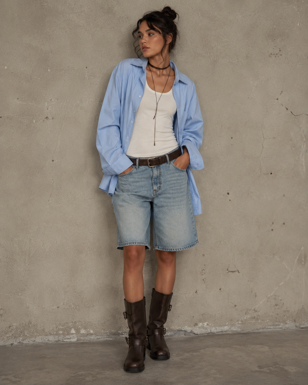 Camicia ‘good vibes only’ upcycling