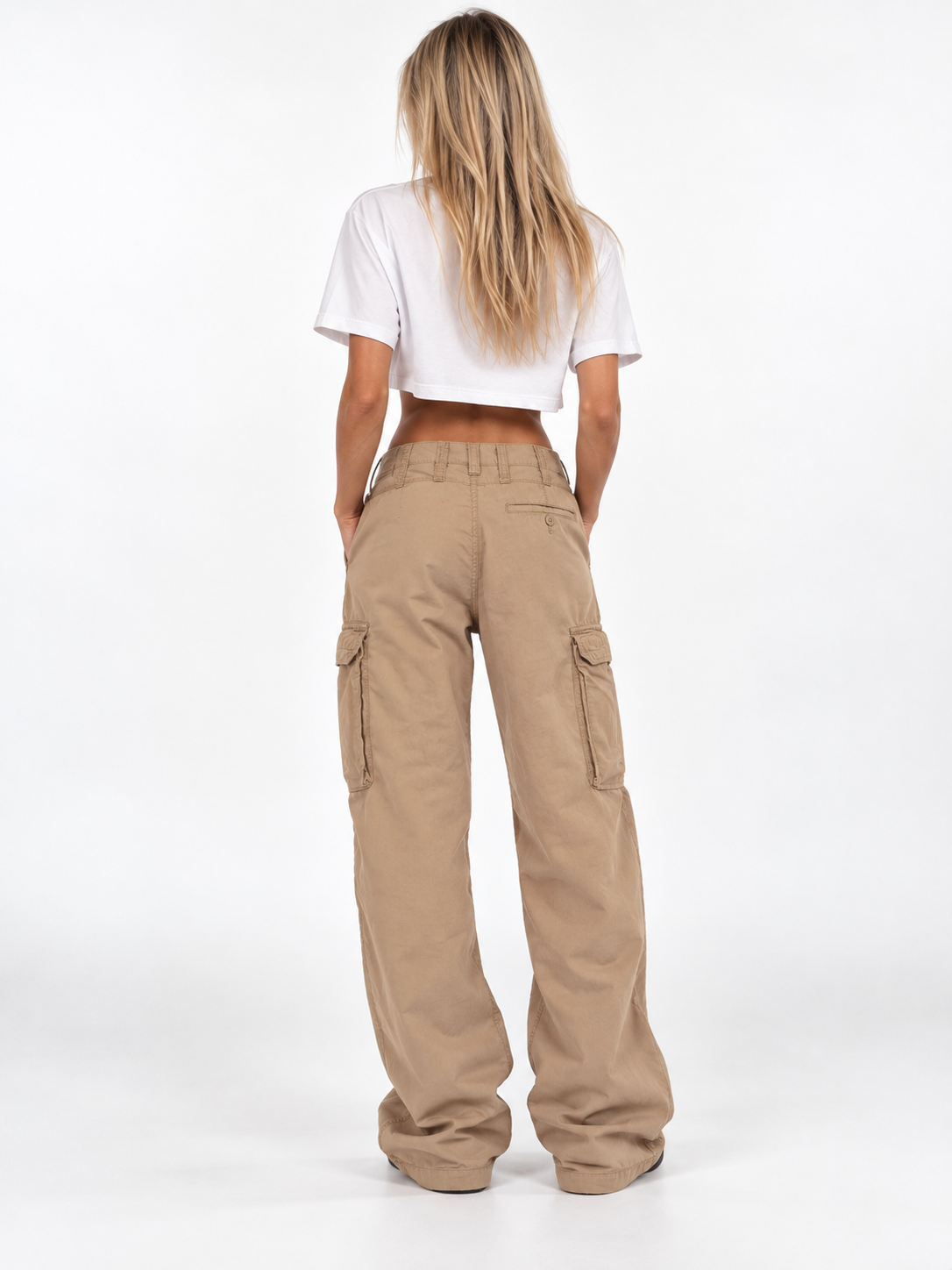 Pantalone cargo ‘I’m not shy’