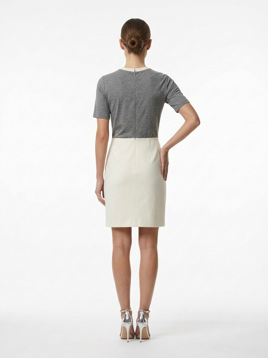 Abito bicolor Emporio Armani