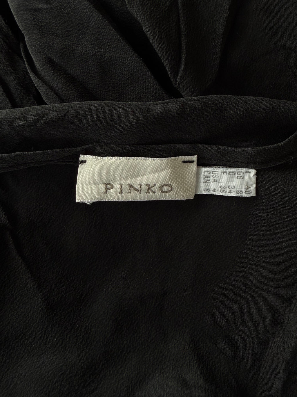 Abito fondo denim Pinko