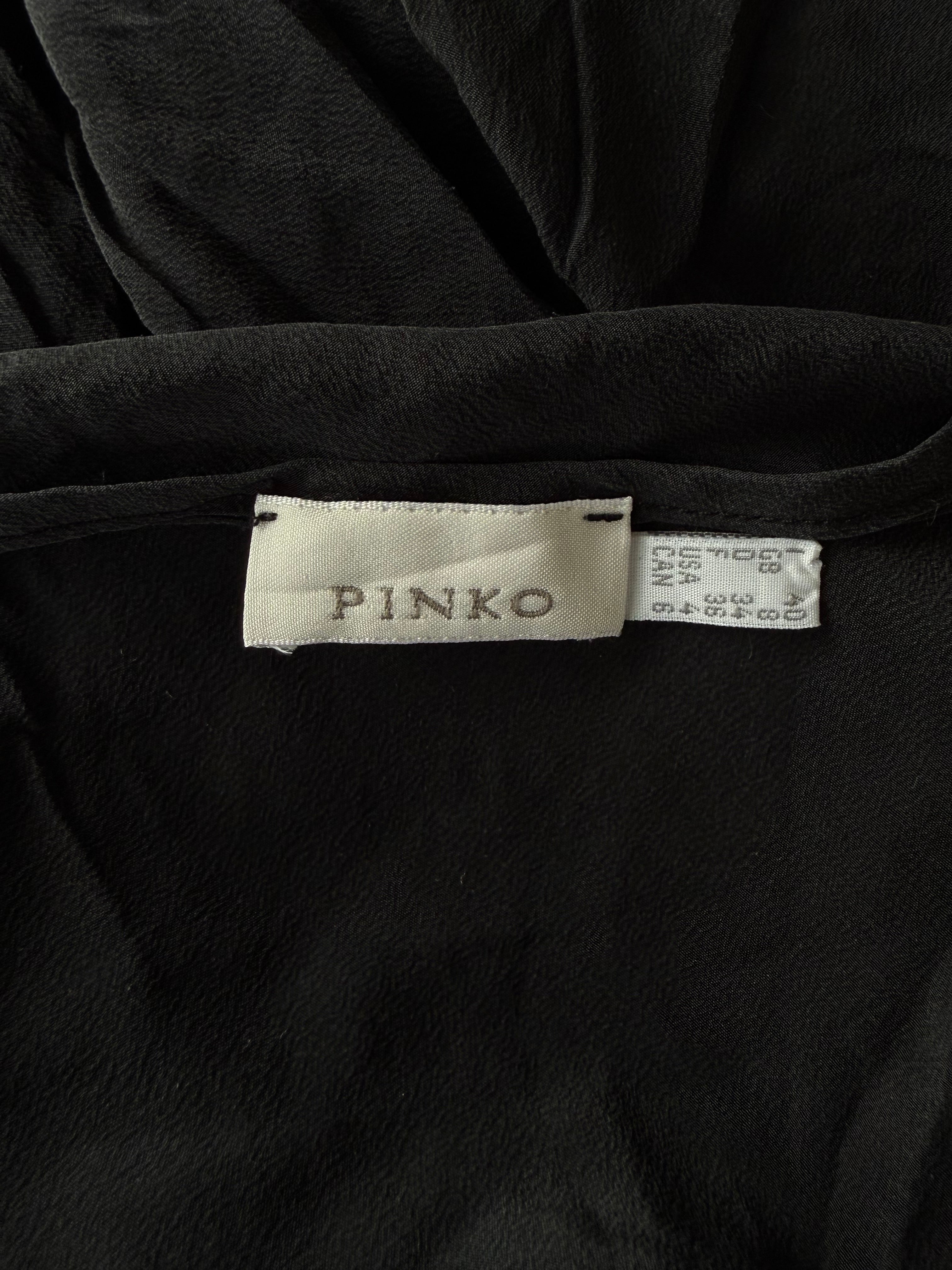 Abito fondo denim Pinko