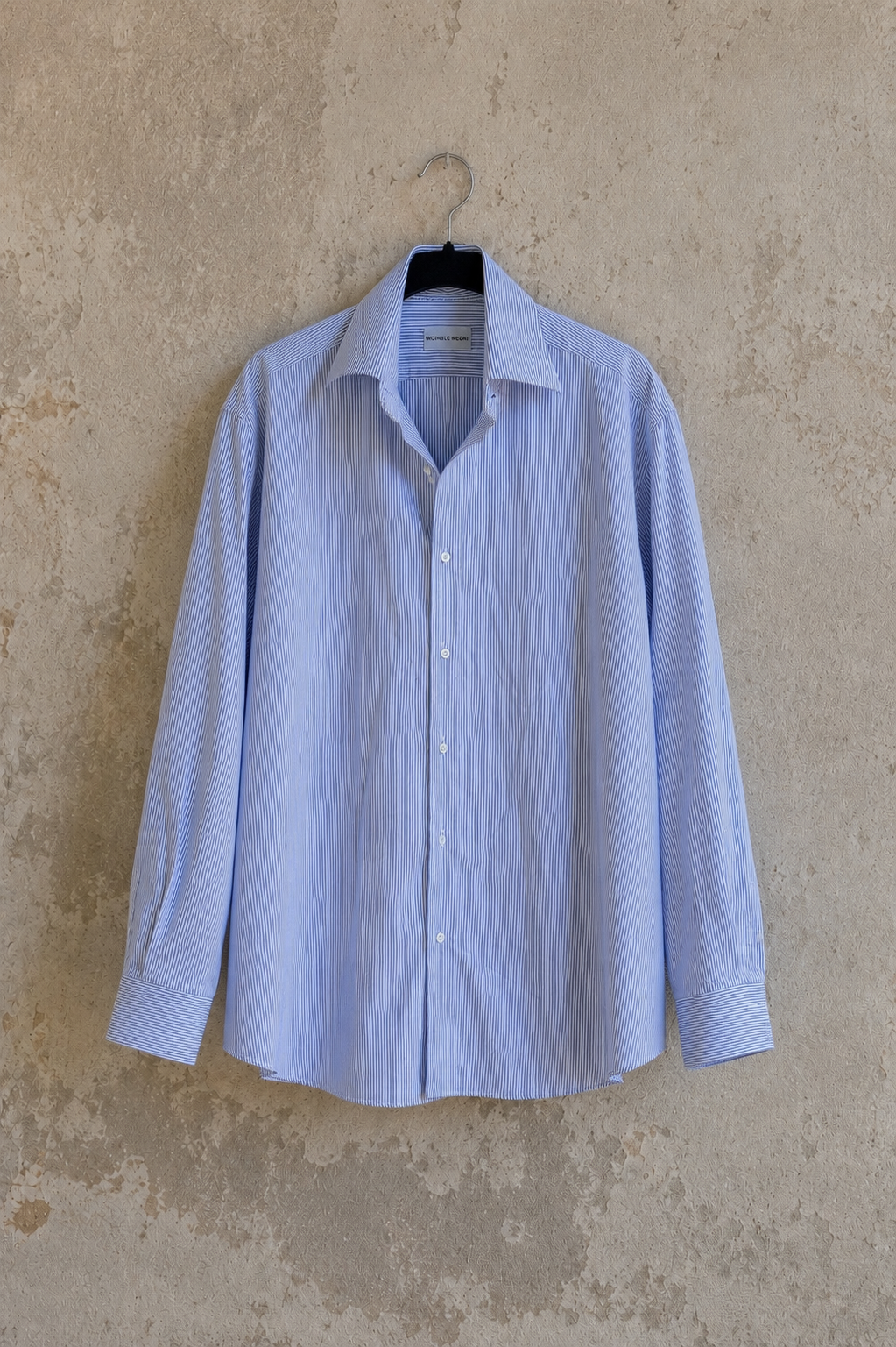 Camicia righe ‘Born for il mare’