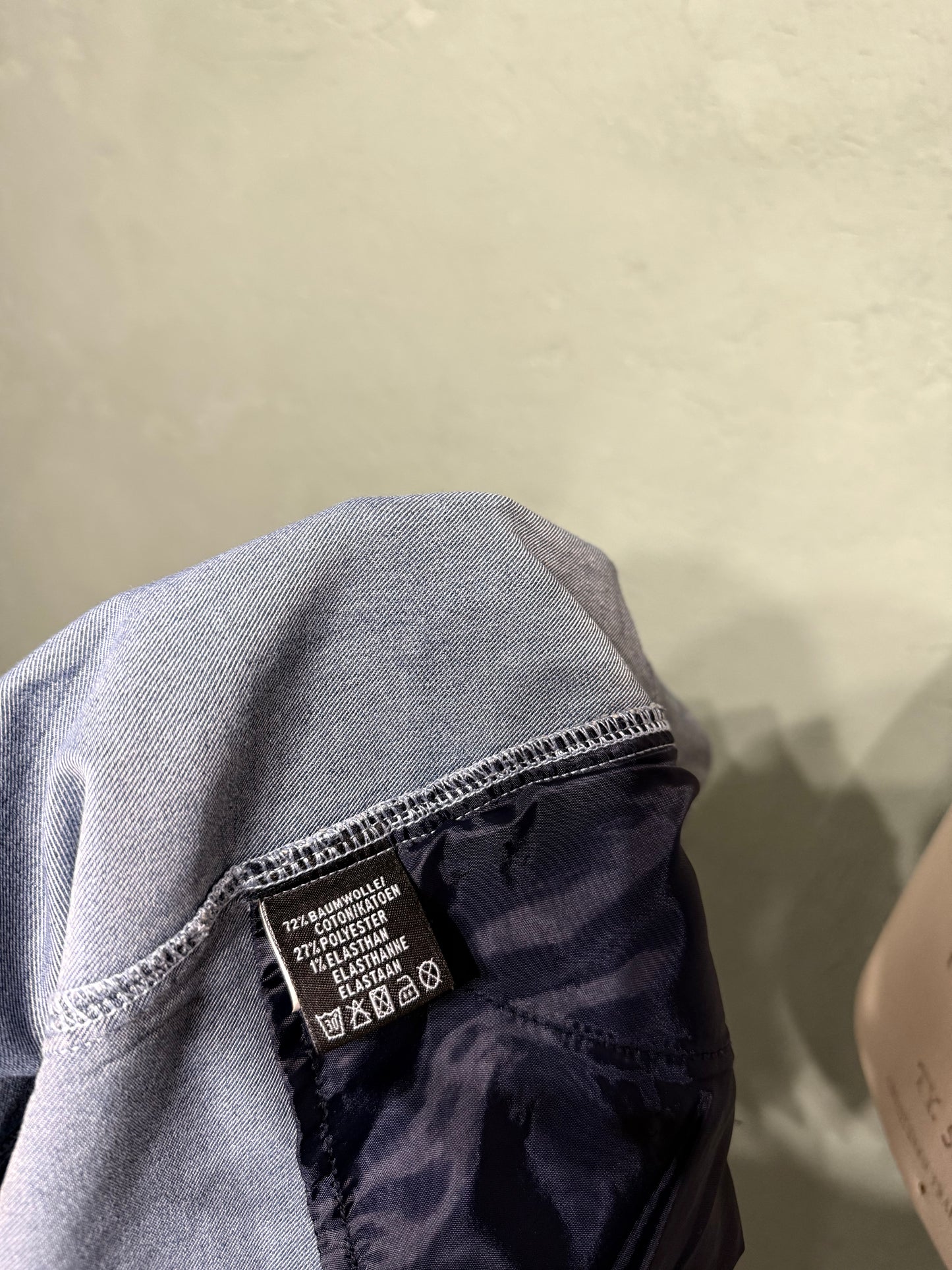 Abito fascia denim