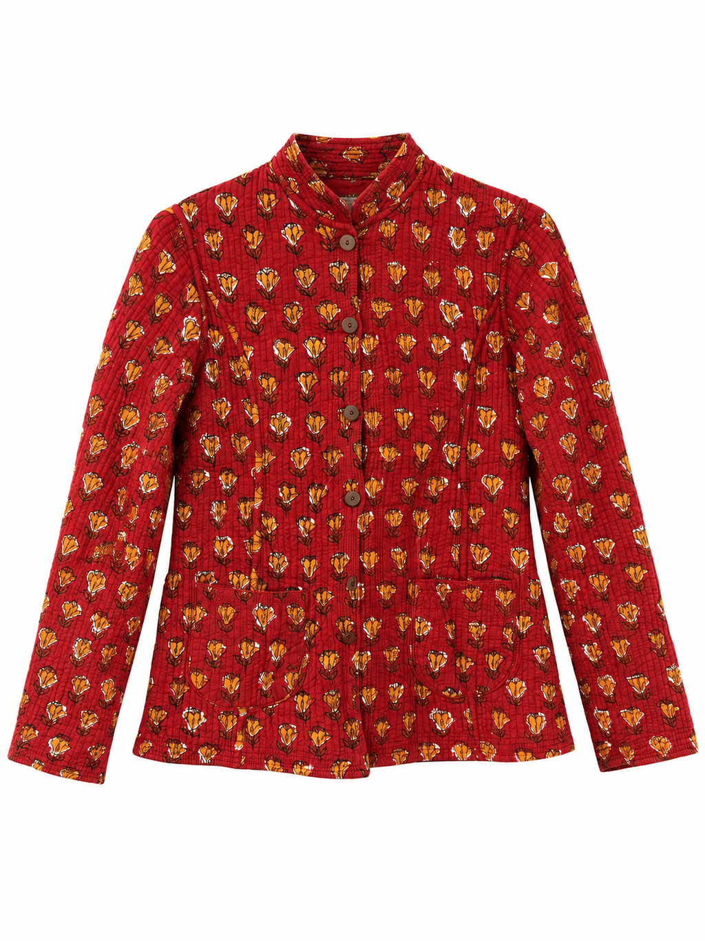 Giacca cotone reversibile