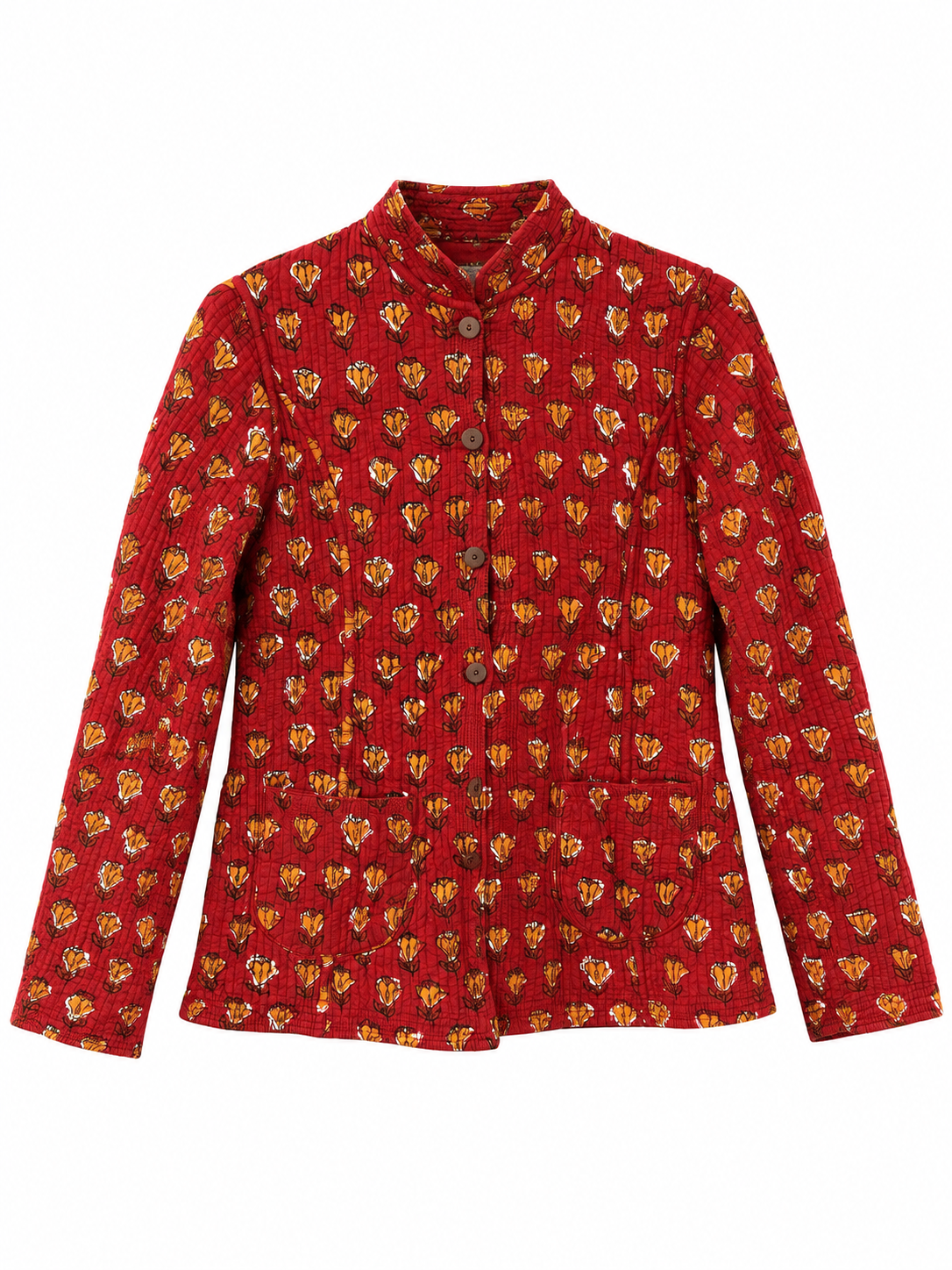 Giacca cotone reversibile